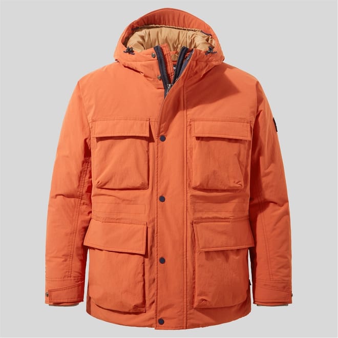 Shores Hooded Regular Fit Jacket