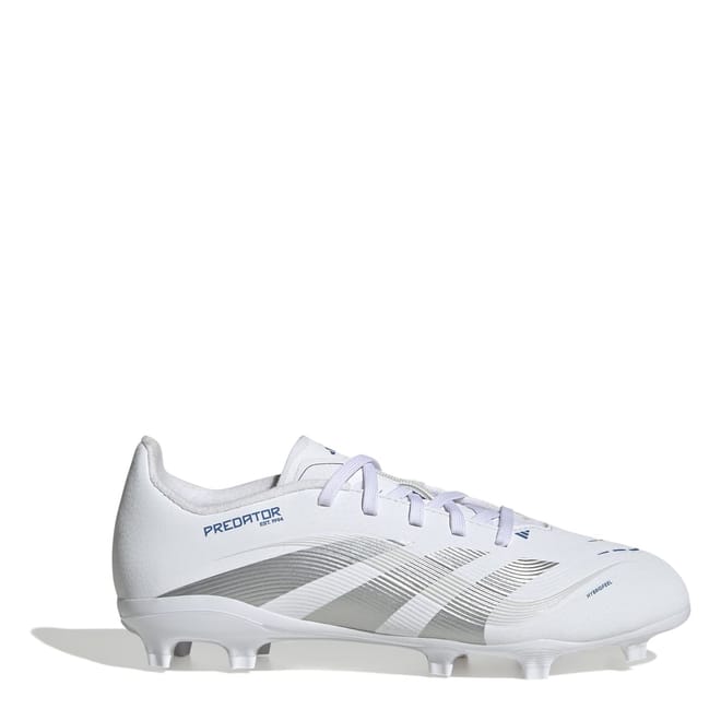 Predator League Juniors Firm Ground Football Boots