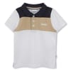 Block Slim Fit Short Sleeve Shirt