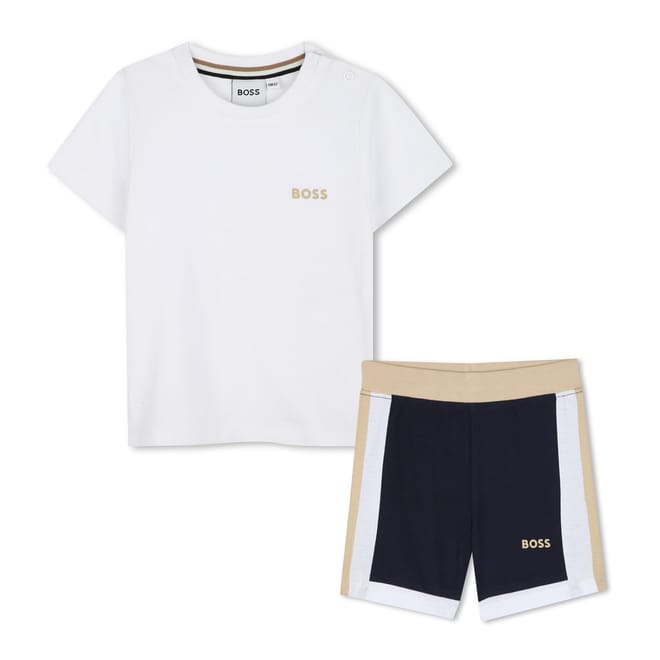 Shirt And Shorts Set Infants