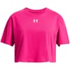 Cropped Crew Neck Regular Fit T-Shirt