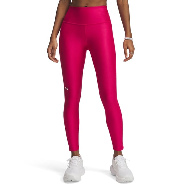 Womens Armour Heatgear® No Slip Waistband Ankle Leggings
