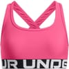 Armour Ua Crossbodyack Sports Bra Girls