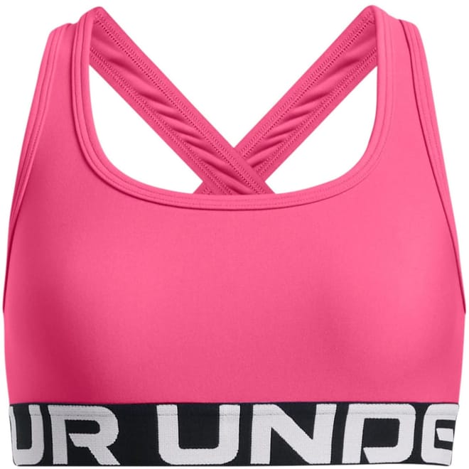 Armour Ua Crossbodyack Sports Bra Girls