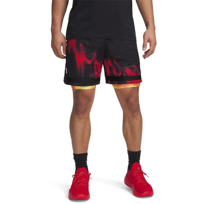 Mens Curry Statement Shorts