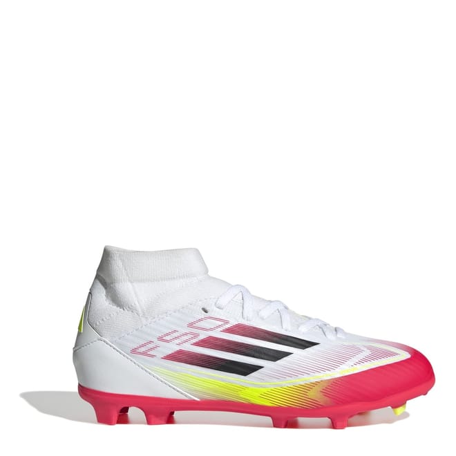 F50 League Mid Childrens Firm Ground Football Boots
