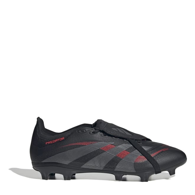 Predator League Fold Over Tongue Firm Ground Football Boots