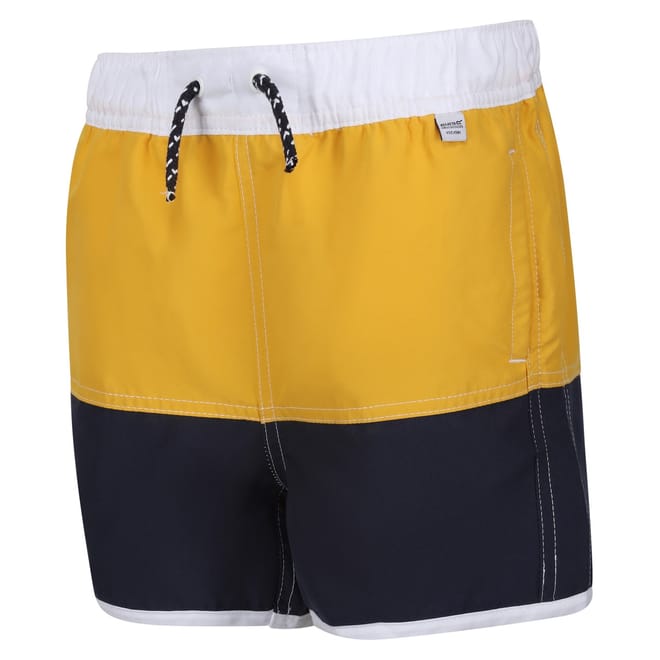 Boys Color Block Swim Short