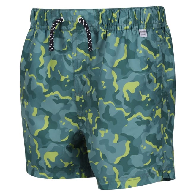 Skander II Camo Swim Short Boys
