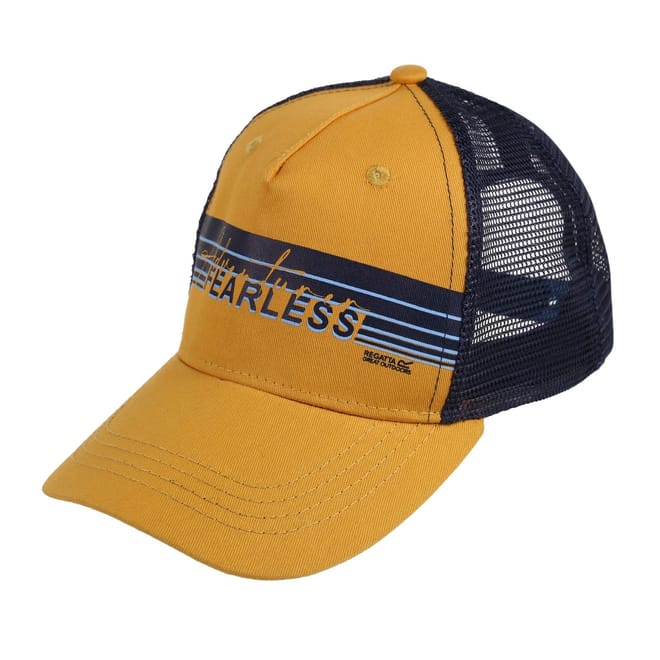 Tuyler Children Lettering Trucker Cap