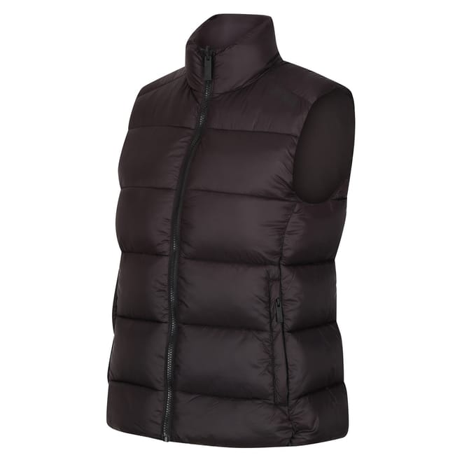 Yewbank Mock Neck Relaxed Fit Vest