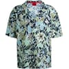 Relaxed Fit Short Sleeve Shirt