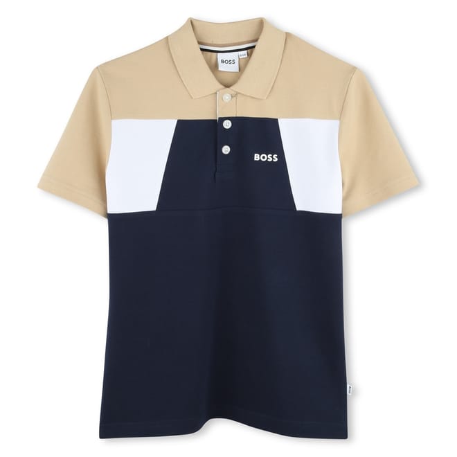 Block Regular Fit Polo Shirt