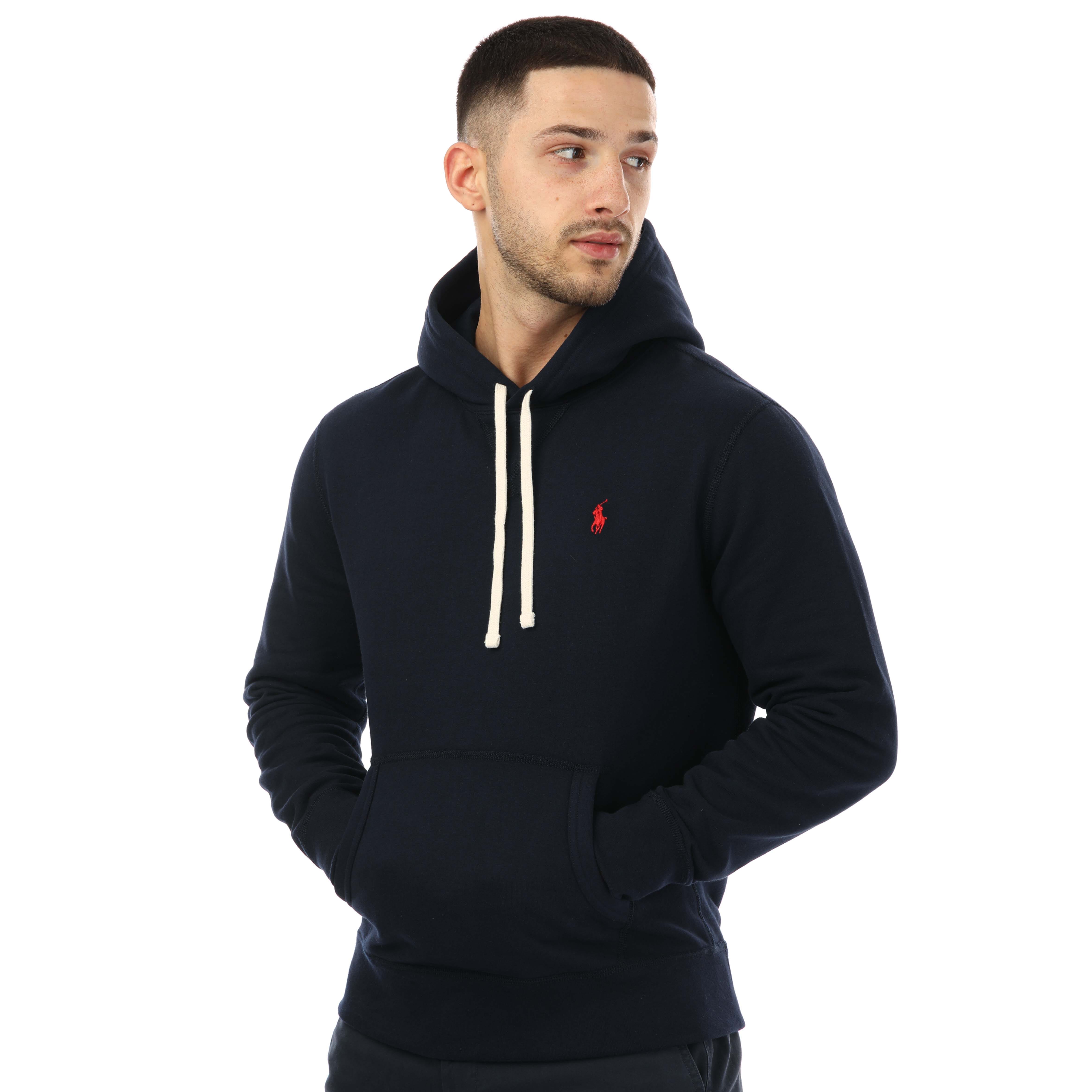 Polo Ralph Lauren Men's Hoodie - Navy - Size: Regular