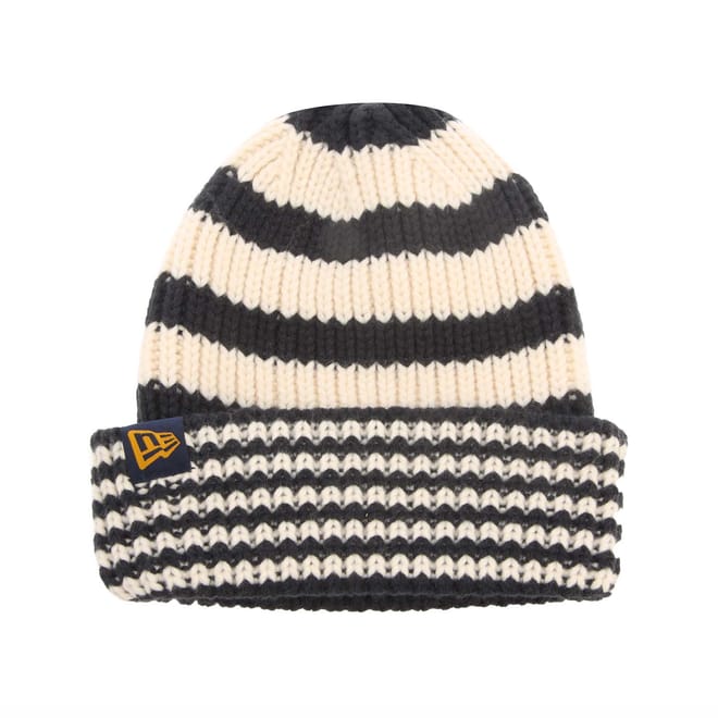 Stripe Knit Beanie
