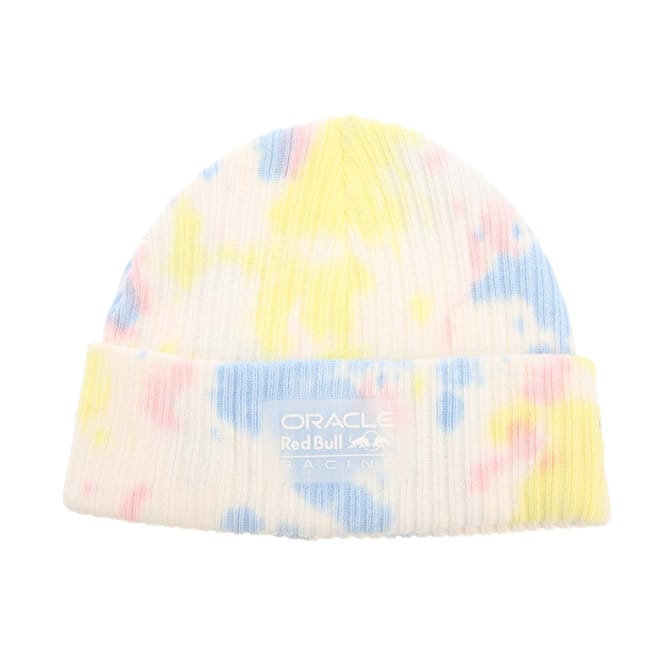 Red Bull Racing Tie Dye Short Cuff Beanie