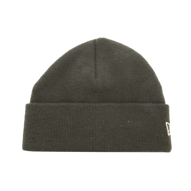 Short Cuff Knit Beanie