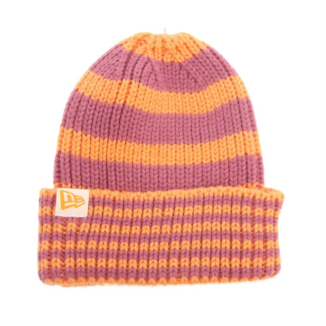Stripe Knit Beanie