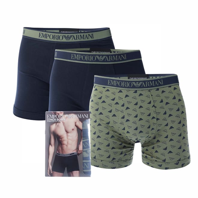 3 Pack of Core Logo Boxers