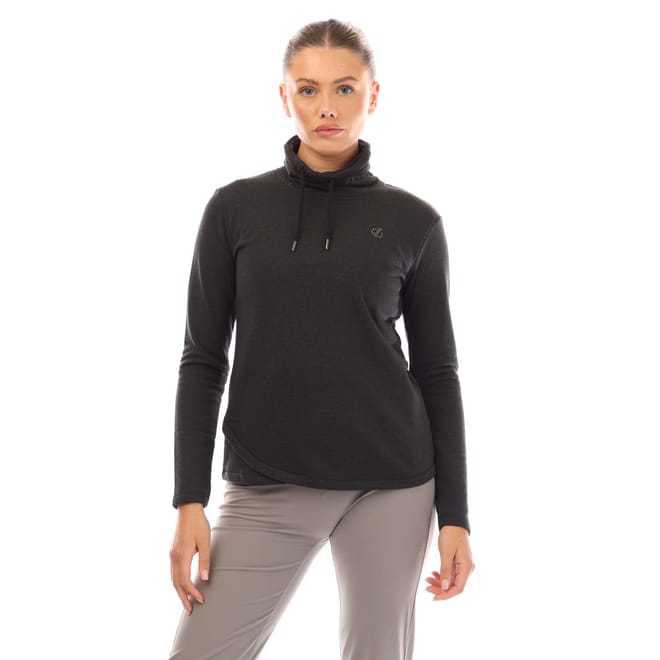 Swoop Slouch Collar Sweatshirt