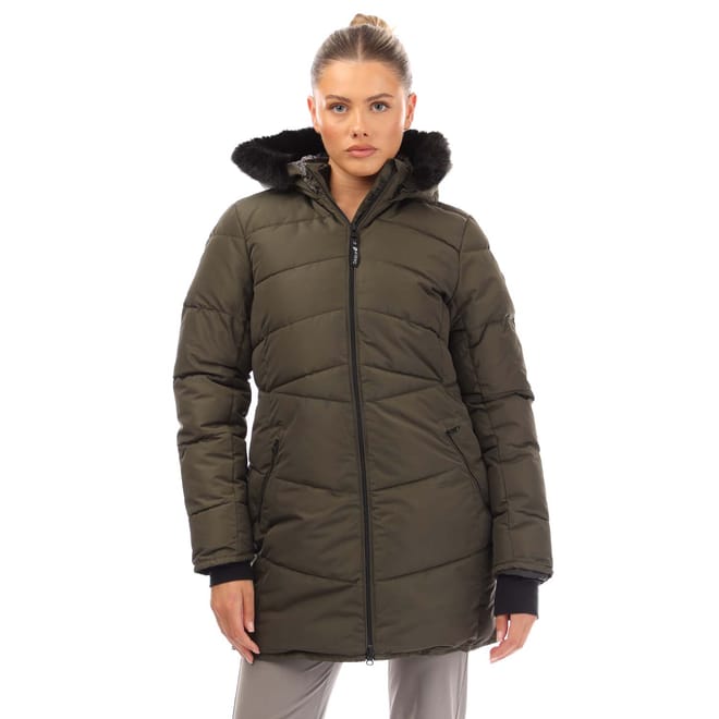 Striking III Padded Parka Jacket