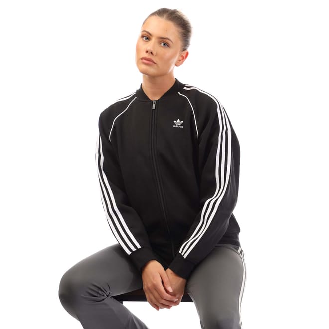 3-Stripes Fleece Bomber Jacket