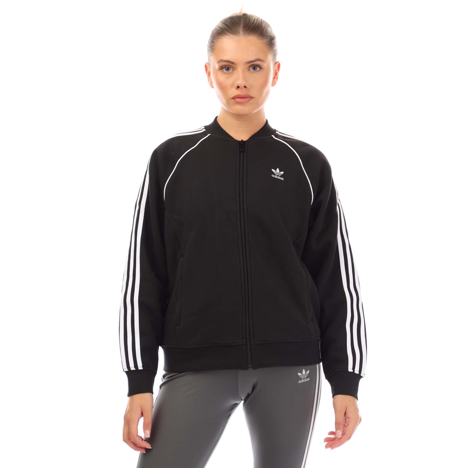 【美品】adidas BOMBER JACKET BLACK 仲里依紗 美品】adidas BOMBER JACKET BLACK 仲里依紗 - メルカリ