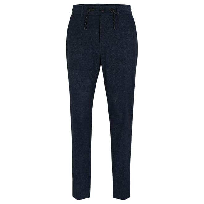 Slim-Fit Trousers in a Water-Repellent Fabric