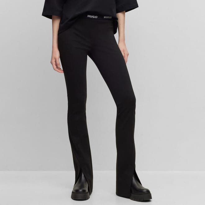Haskanna Slim-Fit Trousers