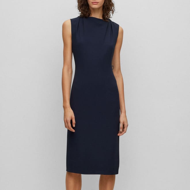 Dezuki Slim-Fit Business Dress