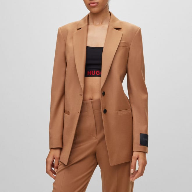 Amyia Relaxed-Fit Blazer
