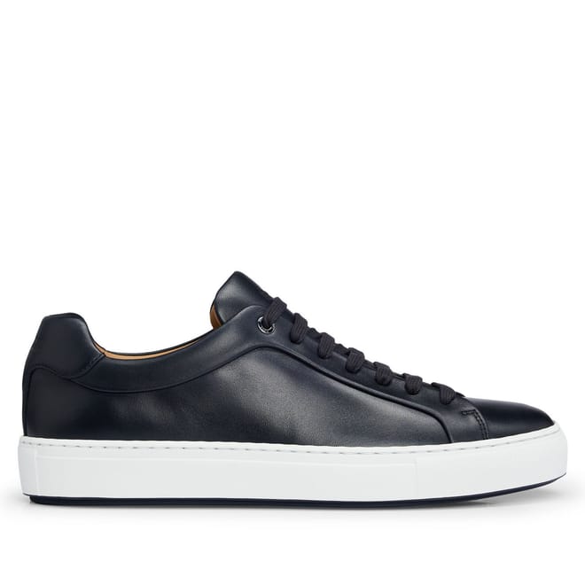 Logo Detail Tennis Trainers