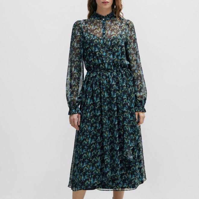 C_Dusica Regular-Fit Midi Dress
