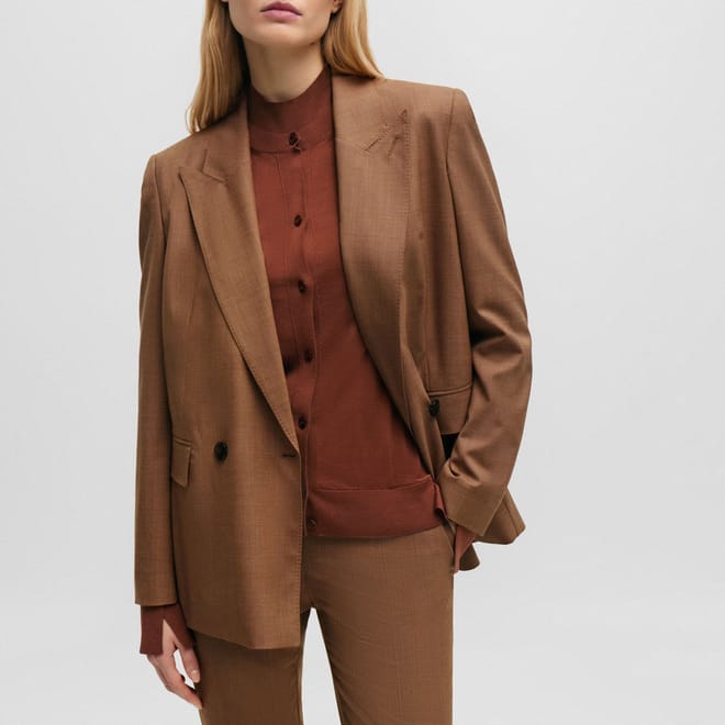 Jekirani Relaxed-Fit Blazer Jacket