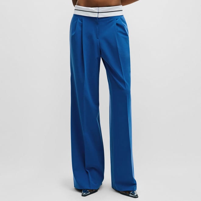 Hasiya Relaxed-Fit Trousers