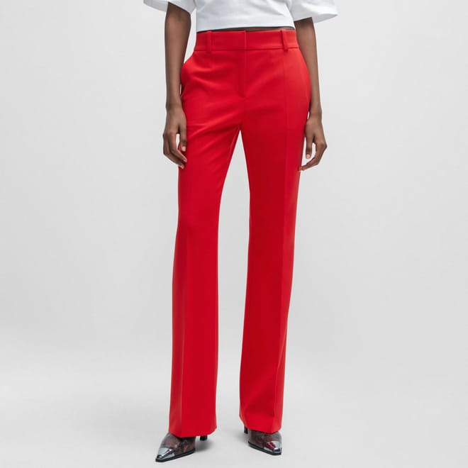 Hovani Regular-Fit Trousers