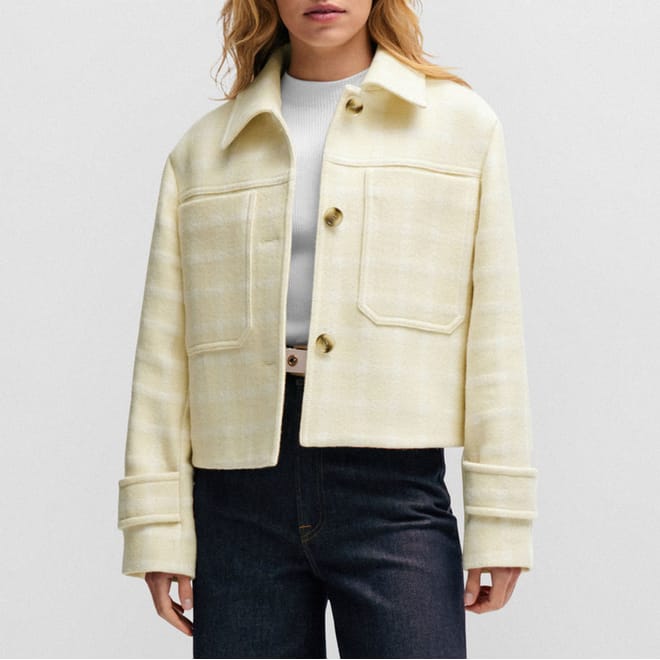 Jocelyn Relaxed-Fit Jacket