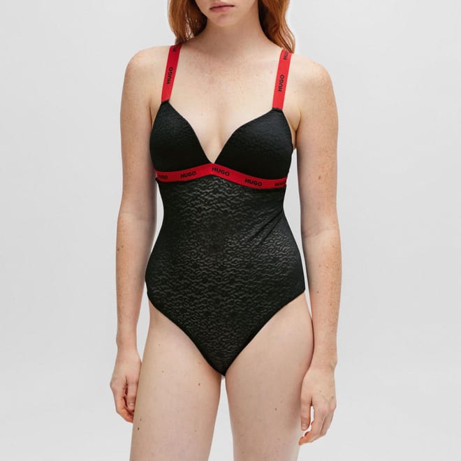 Sporty Lace Bodysuit
