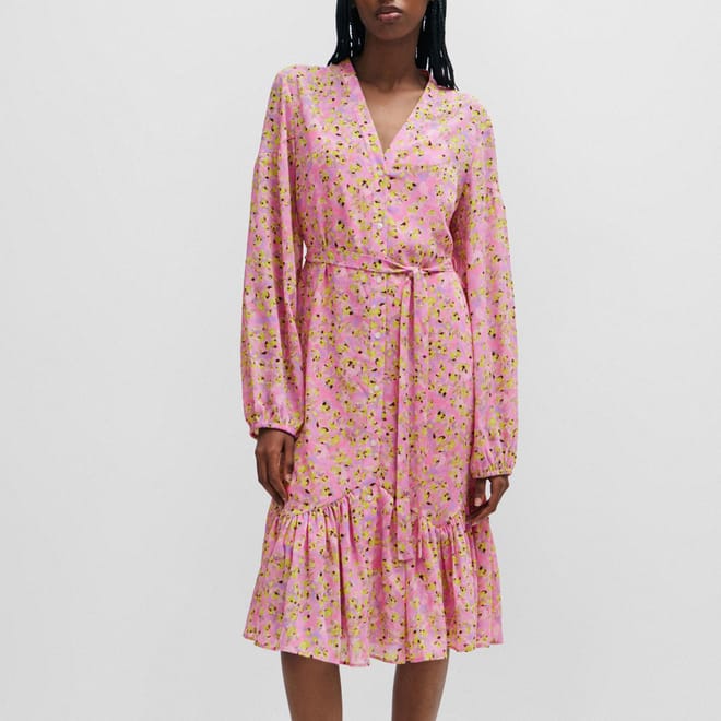 Kawarda-1 Floral-Print Dress