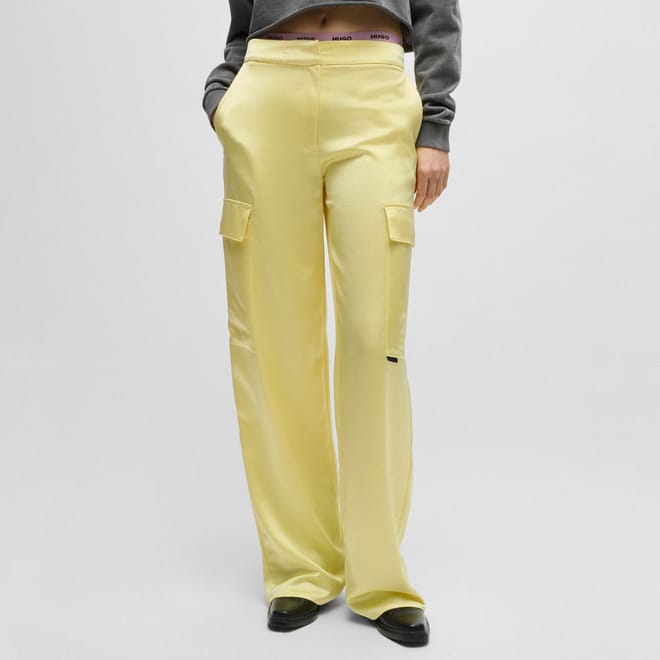 Hakila-1 Relaxed-Fit Cargo Trousers