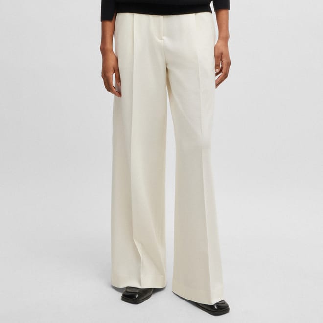 Tacarana Pleat Front Trousers