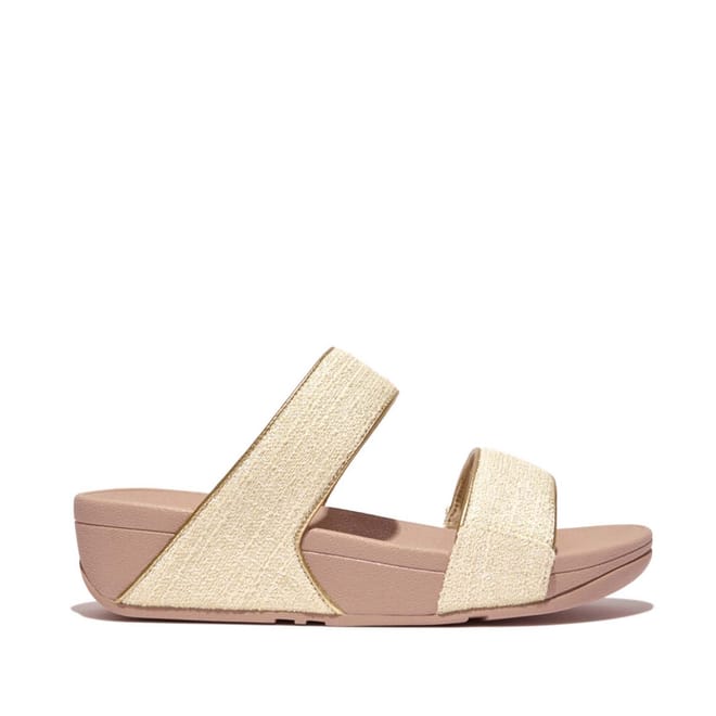 Lulu Shimmerweave Sliders