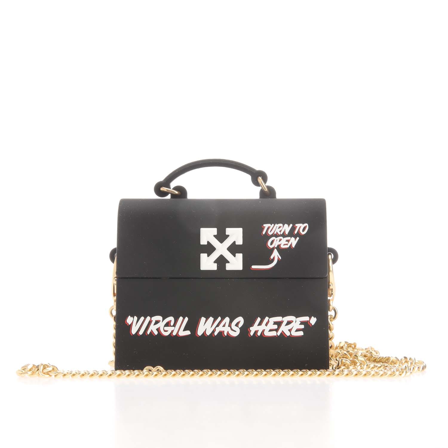 Black-White Off White Jitney Airpods Pro Case - Get The Label