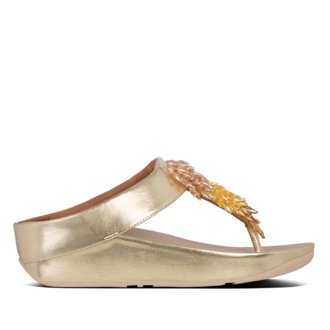 Rumba Ombre Toe-Thong Sandals