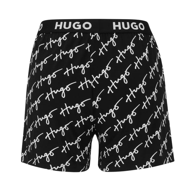 Printed Unite Pyjama Shorts