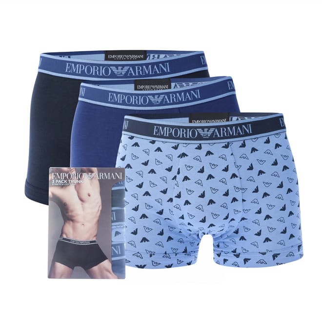 3 Pack of Core Logo Trunks