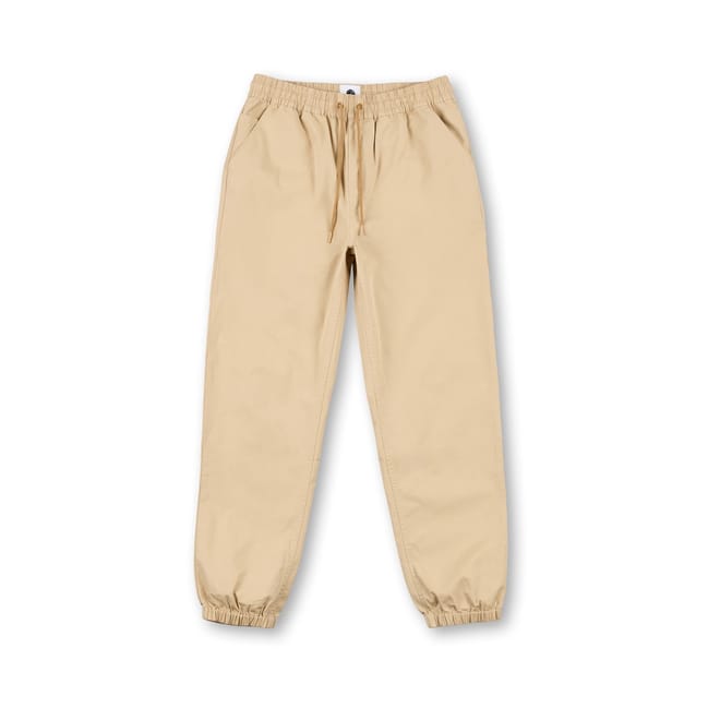 Straight Leg Elasticated Hem Joggers