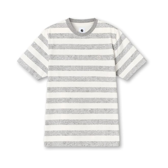 Regular Fit Stripe Crew Neck T-Shirt