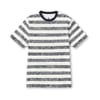 Regular Fit Stripe Crew Neck T-Shirt