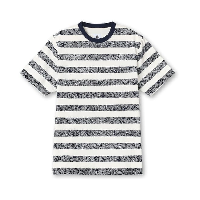 Regular Fit Stripe Crew Neck T-Shirt